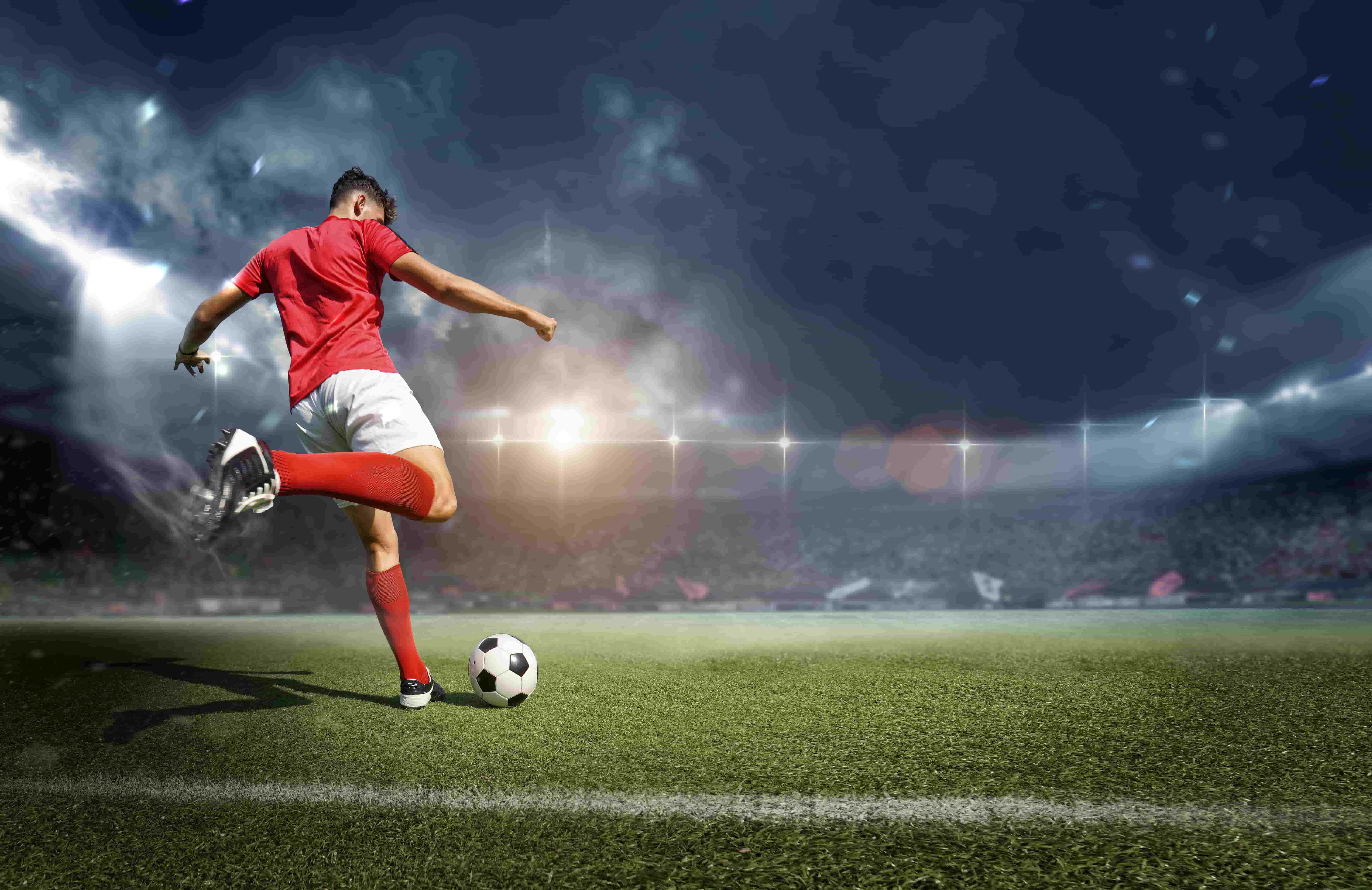 Les joueurs de football qui dominent dans les jeux vidéo